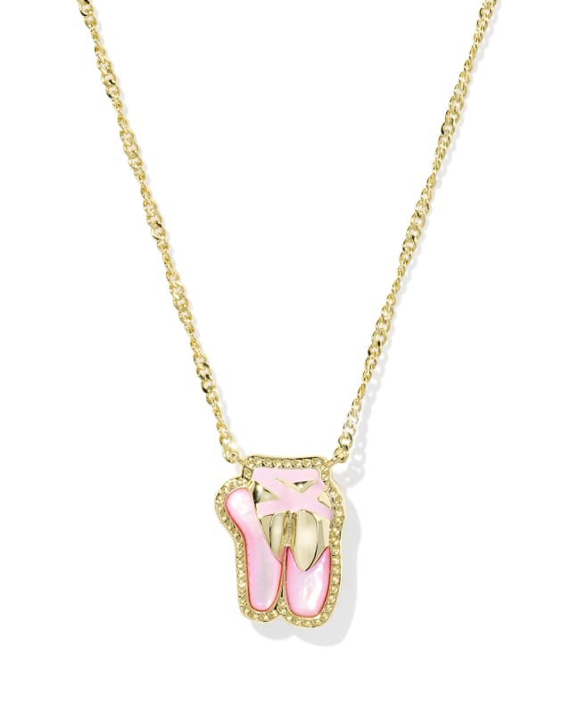 Ballet gold necklace Ballet gold necklace