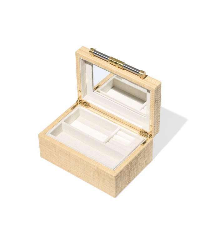 Raffia Jewelry Box image number 2.0