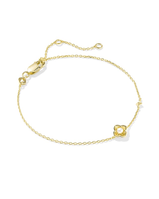Gold Chain Anklet Ankle Bracelet Kendra Scott Dira 18k Gold