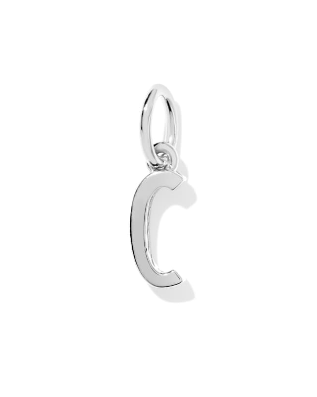 Number 0 Sterling Silver Charm Number 0 Sterling Silver Charm