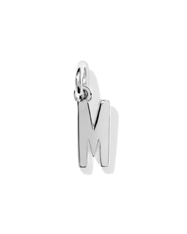 Number 0 Sterling Silver Charm Number 0 Sterling Silver Charm