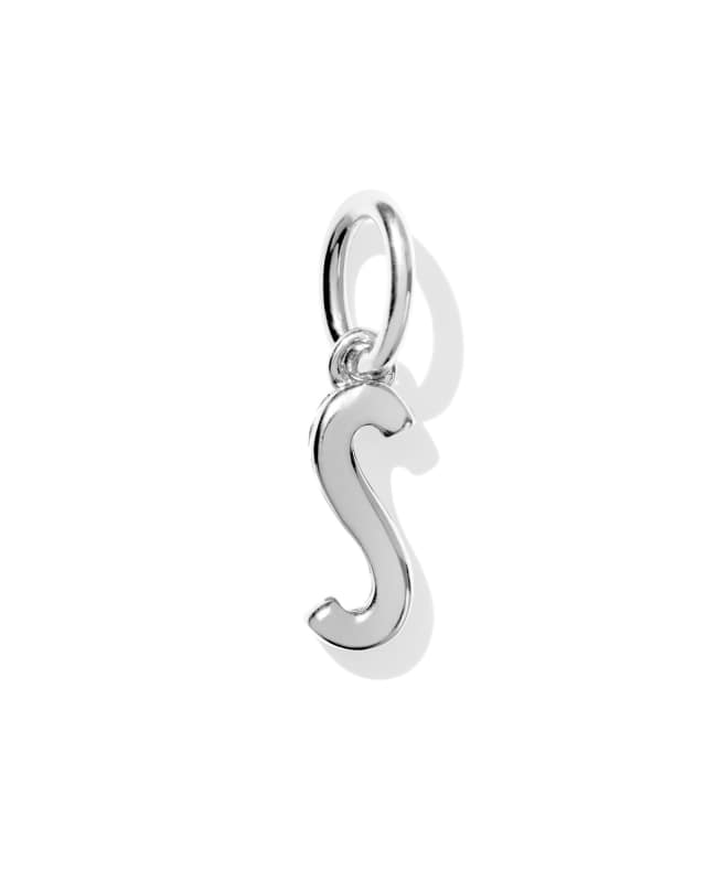 Number 0 Sterling Silver Charm Number 0 Sterling Silver Charm