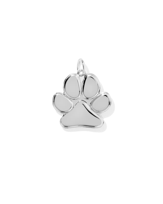 Number 0 Sterling Silver Charm Number 0 Sterling Silver Charm