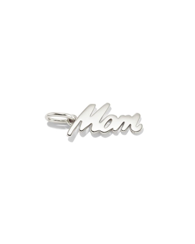 Mom Charm in Sterling Silver image number 0.0