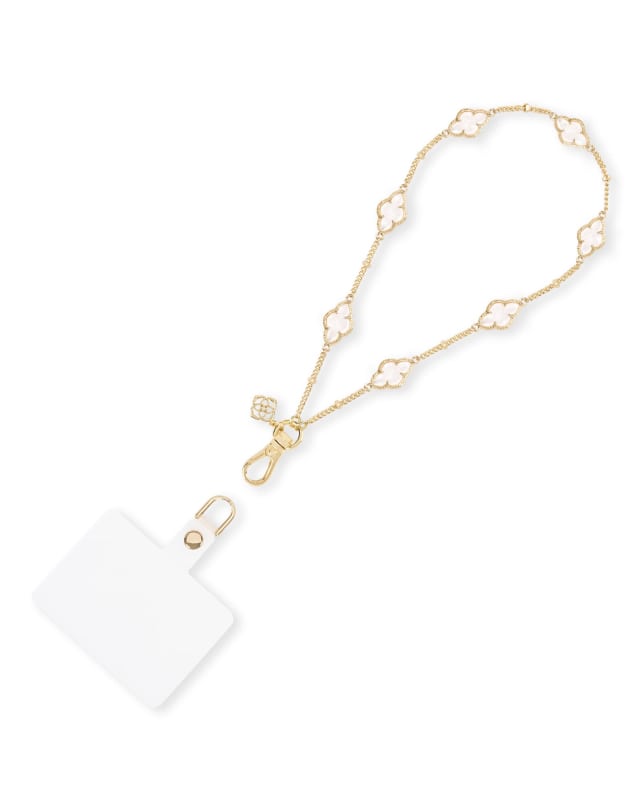Abbie Ivory Phone Charm Wristlet | Kendra Scott
