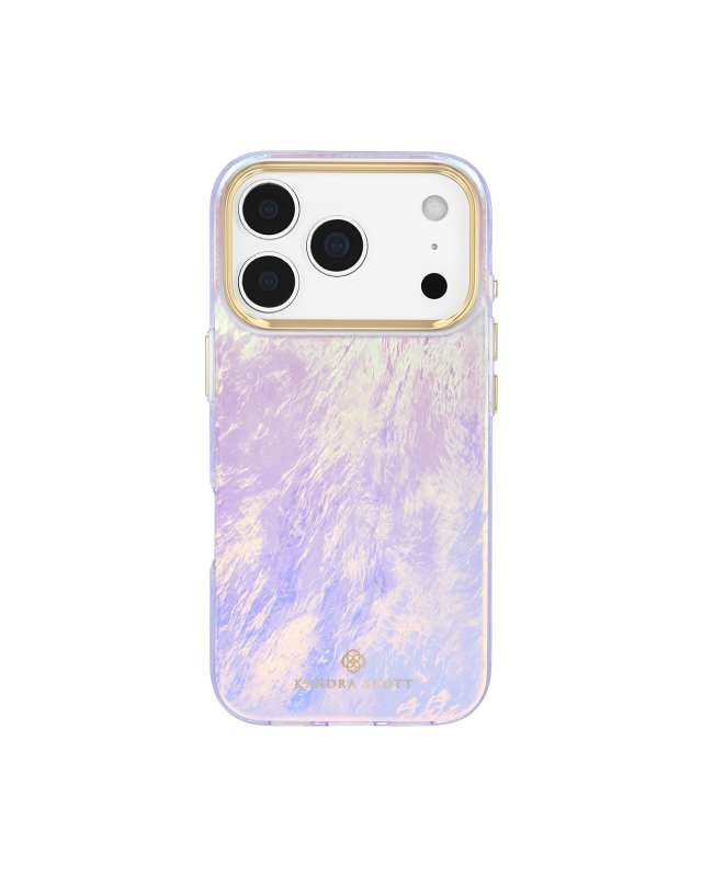 MagSafe&reg; iPhone 17 Pro Max Pearlescent Blue Phone Case image number 0.0