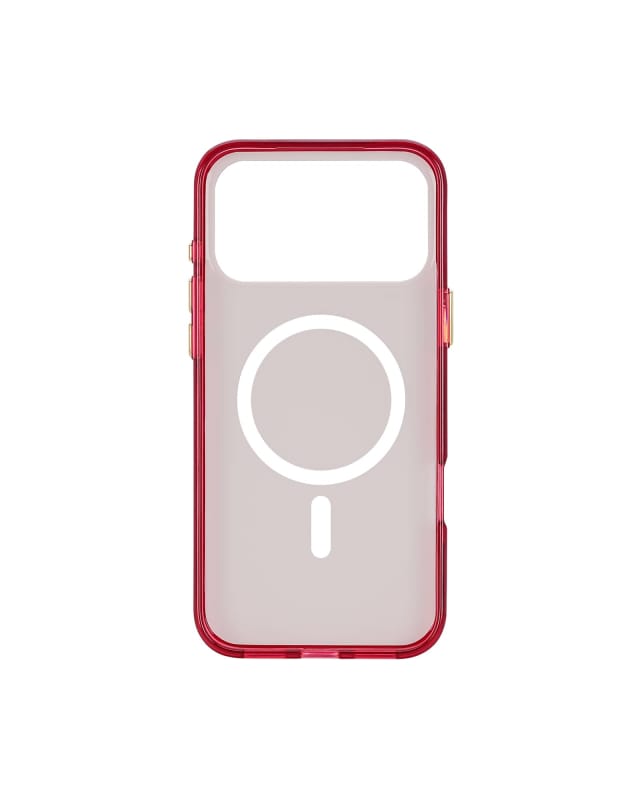 MagSafe&reg; iPhone 17 Pro Max Pearlescent Raspberry Phone Case image number 3.0