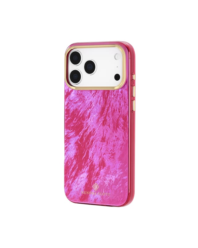 MagSafe&reg; iPhone 17 Pro Max Pearlescent Raspberry Phone Case image number 6.0