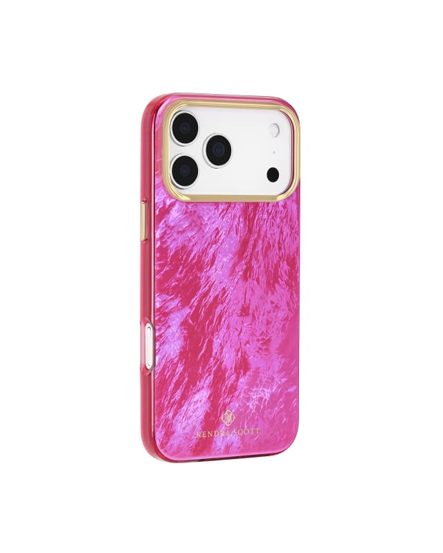 MagSafe&reg; iPhone 17 Pro Max Pearlescent Raspberry Phone Case image number 7.0