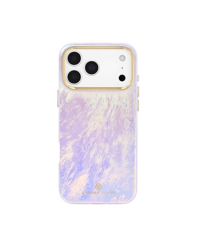 MagSafe&reg; iPhone 17 Pro Pearlescent Blue Phone Case image number 0.0