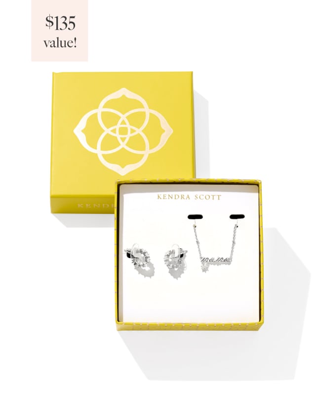 Mama and Cailin Silver Gift Set image number 0.0