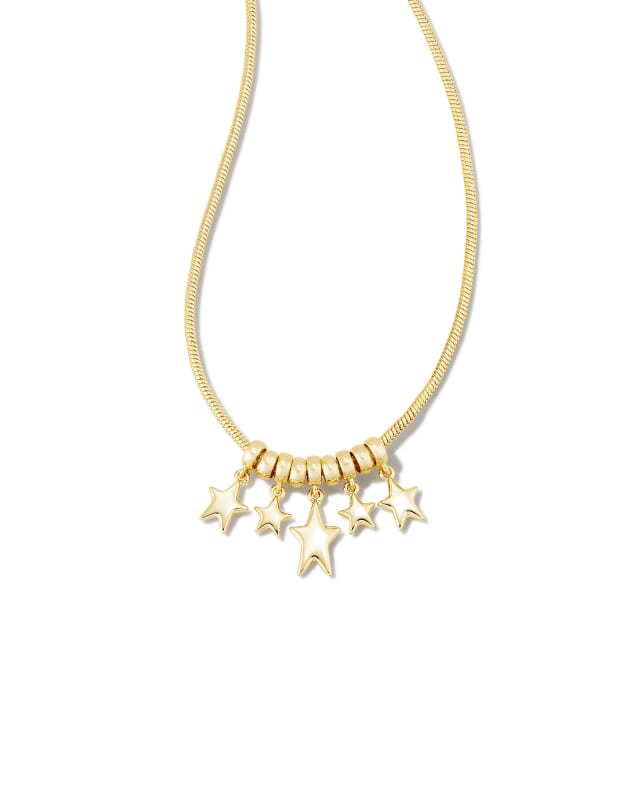 Ada Star Necklace in Mixed Metal image number 0.0