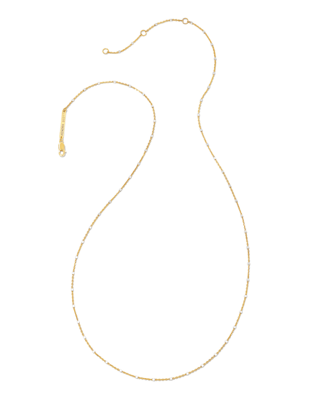 Single Satellite Chain Necklace image number 2.0