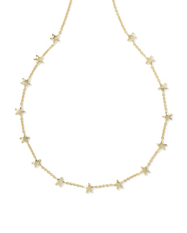 Sierra Star Strand Necklace in Gold image number 0.0