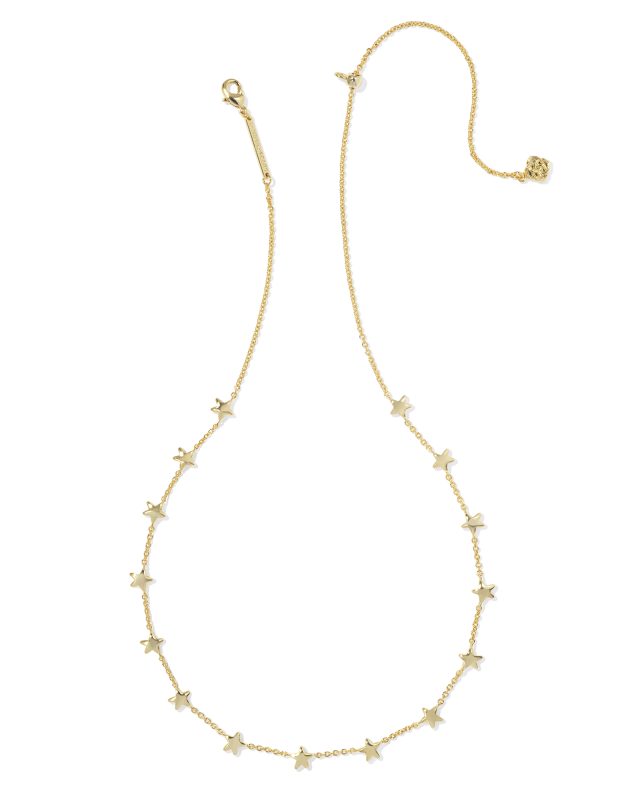 Sierra Star Strand Necklace in Gold image number 3.0