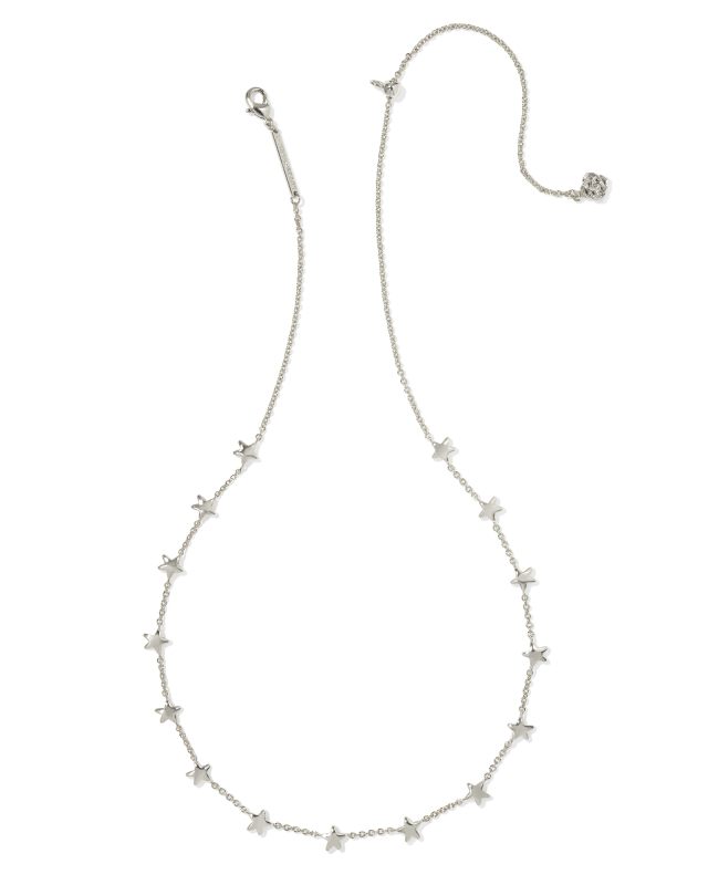 Sierra Star Strand Necklace in Silver image number 3.0
