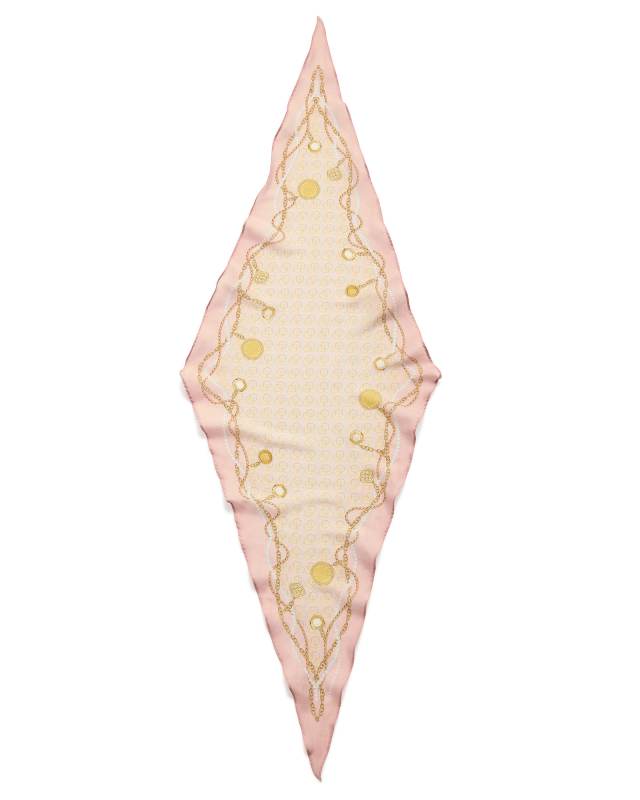 Lily Diamond Scarf in Pink image number 0.0