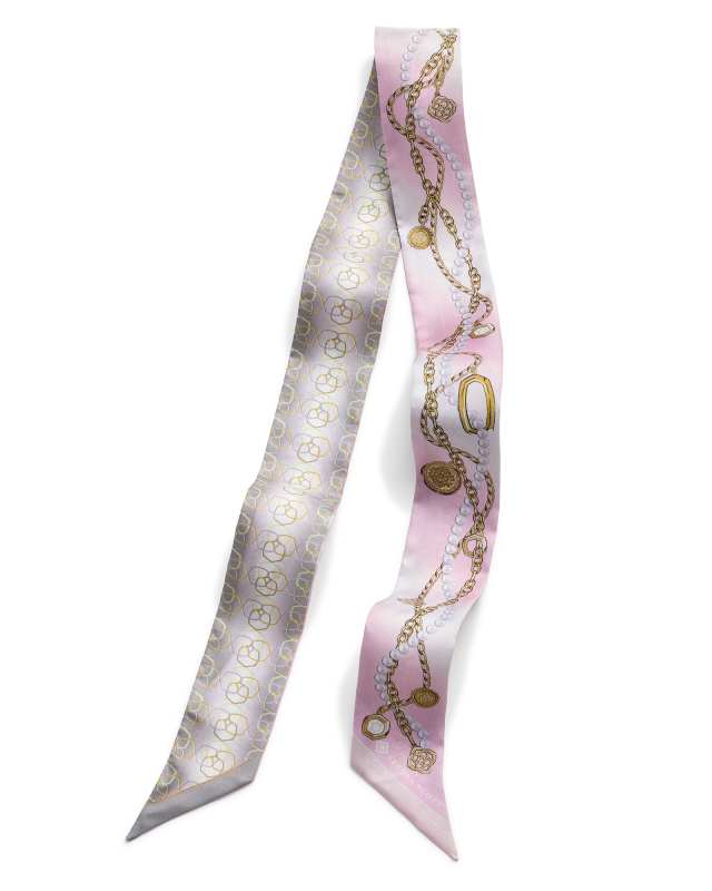 Lily Flippy Scarf in Pink image number 2.0