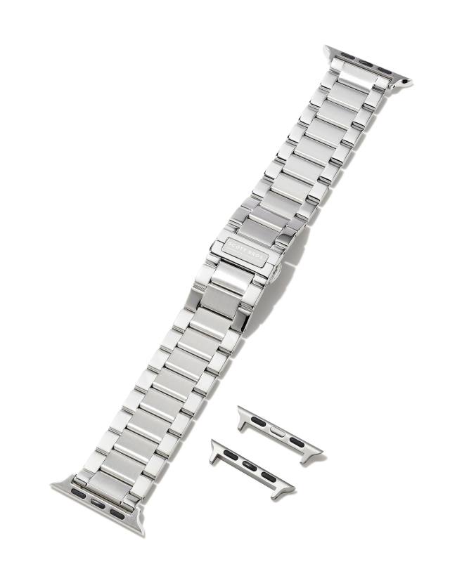 Weston 3 Link Watch Band in Black Tone Stainless Steel image number 2.0