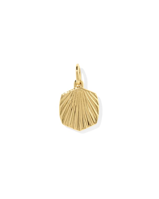 Davie 18k Gold Vermeil Shell Charm image number 0.0