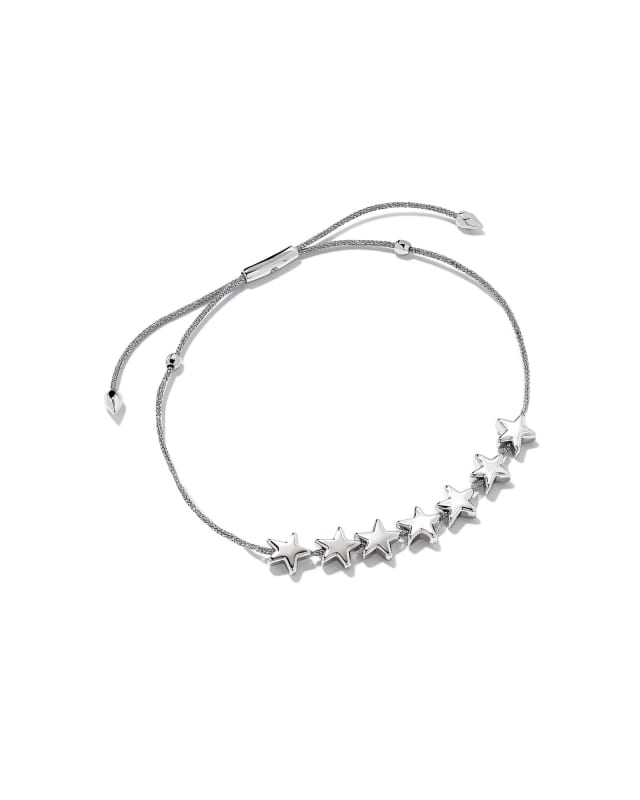 Sloane Star Friendship Bracelet in Silver image number 0.0