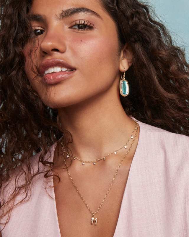 Dani Gold Azalea Drop Earrings| Kendra Scott main image 1
