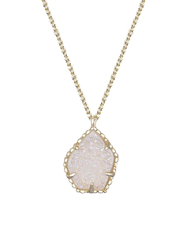 Catherine Necklace in Iridescent Drusy image number 2.0