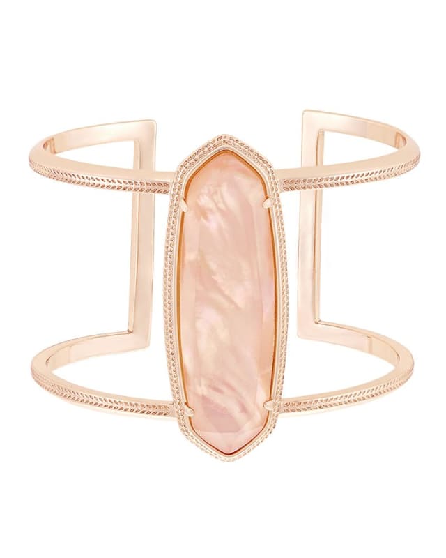 Lawson Cuff Bracelet in Peach Illusion image number 0.0