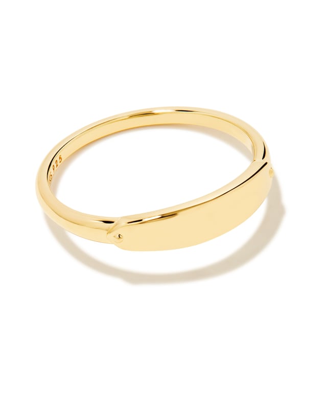 Marlee Band Ring in 18k Gold Vermeil image number 0.0