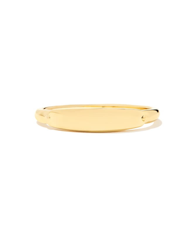 Marlee Band Ring in 18k Gold Vermeil image number 1.0