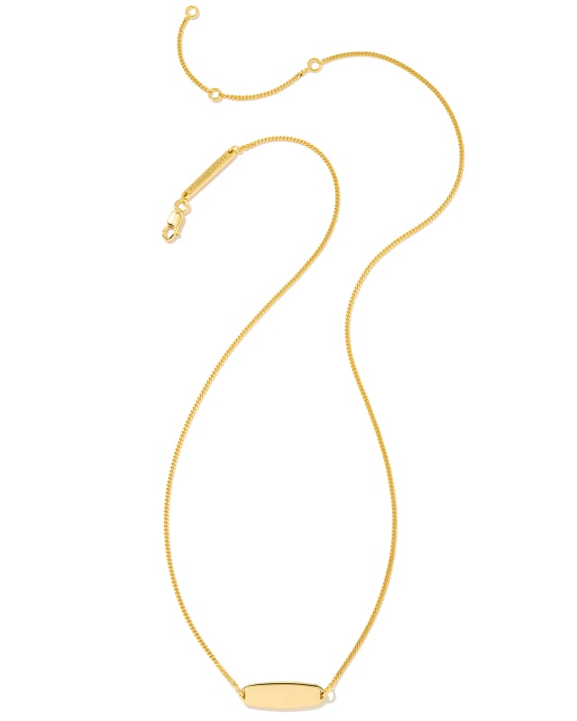 Marlee Pendant Necklace in 18k Gold Vermeil image number 2.0