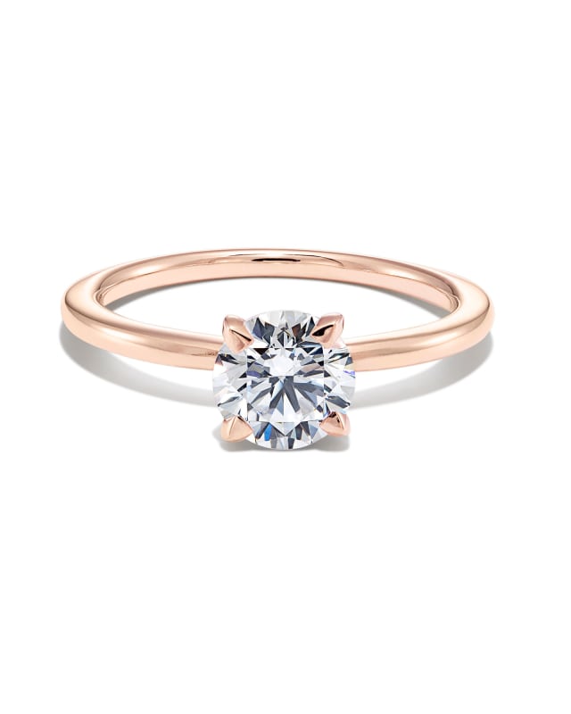 Round Solitaire Engagement Ring image number 0.0