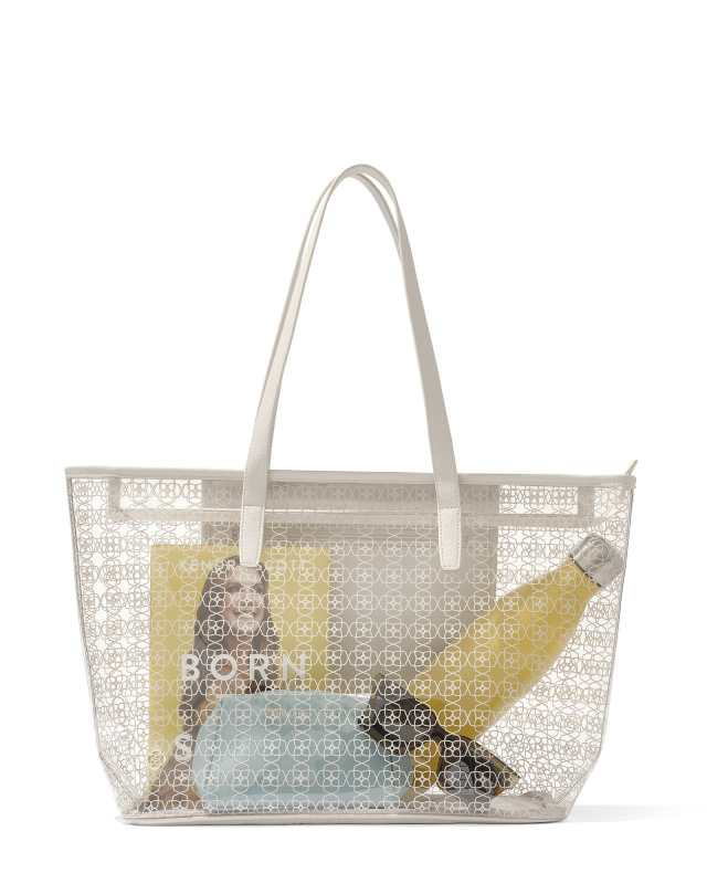 Clear Tote Bag image number 0.0