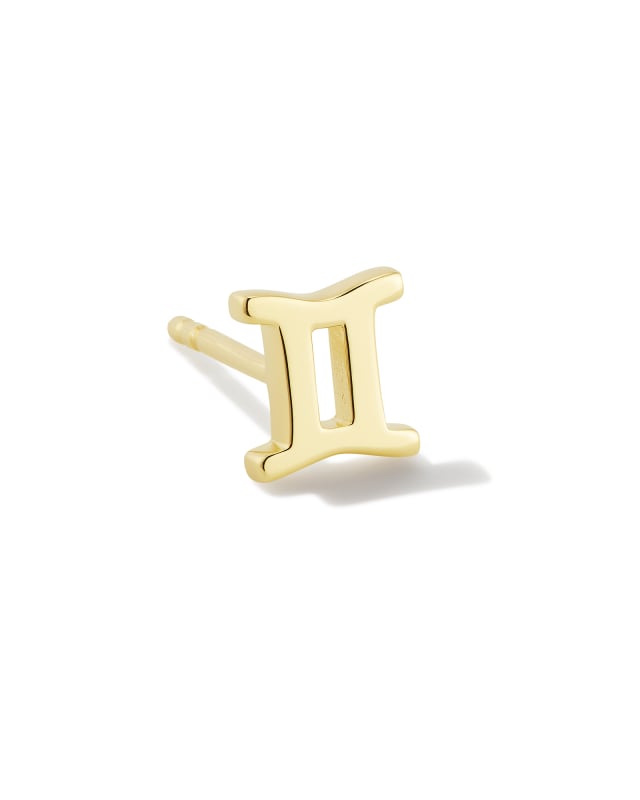 Gemini Single Stud Earring image number 0.0