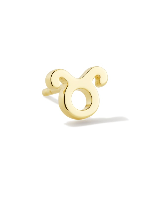 Taurus Single Stud Earring image number 0.0