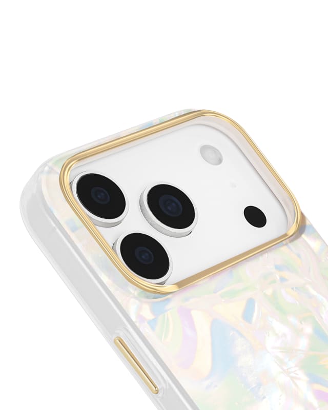 MagSafe&reg; iPhone 18 Pro Faux Opalite Pearl Phone Case image number 3.0