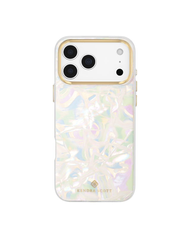 MagSafe&reg; iPhone 18 Pro Faux Opalite Pearl Phone Case image number 0.0