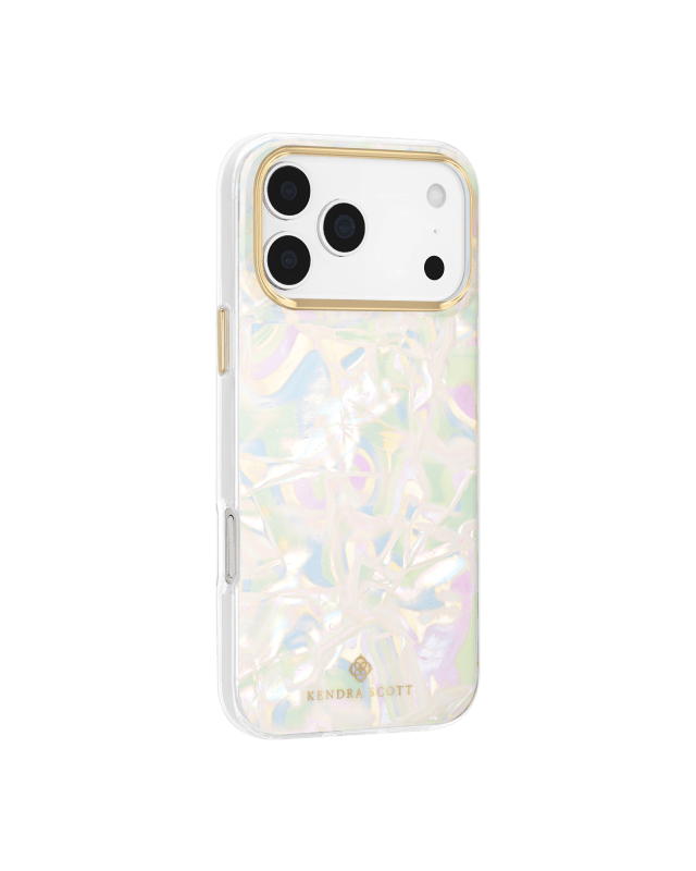 MagSafe&reg; iPhone 18 Pro Faux Opalite Pearl Phone Case image number 1.0