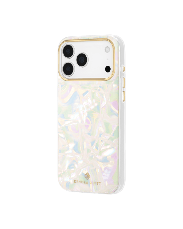 MagSafe&reg; iPhone 18 Pro Faux Opalite Pearl Phone Case image number 5.0