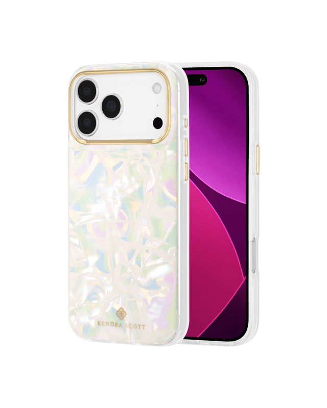 MagSafe&reg; iPhone 18 Pro Faux Opalite Pearl Phone Case image number 2.0