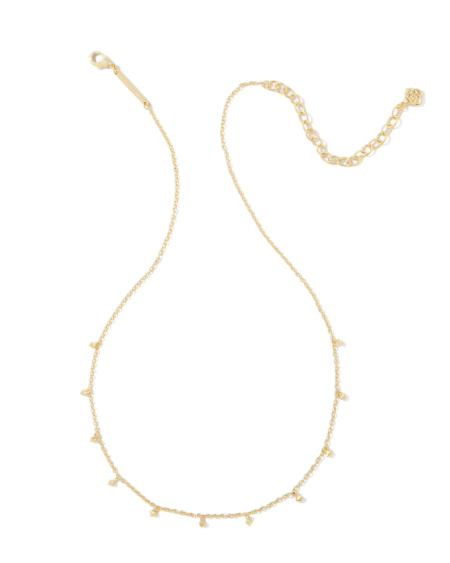 Henry Strand Necklace in Gold image number 1.0