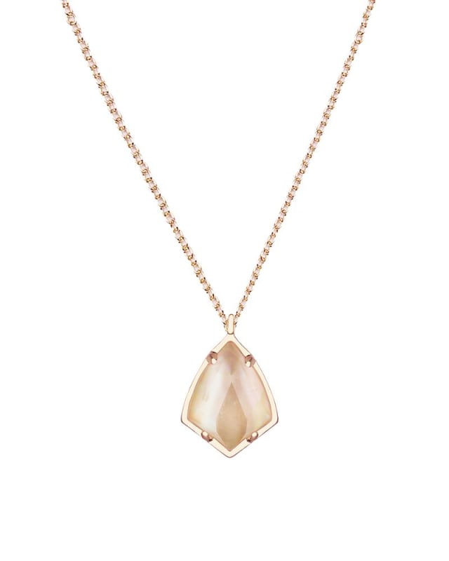 Cory Pendant Necklace in Rose Gold image number 0.0