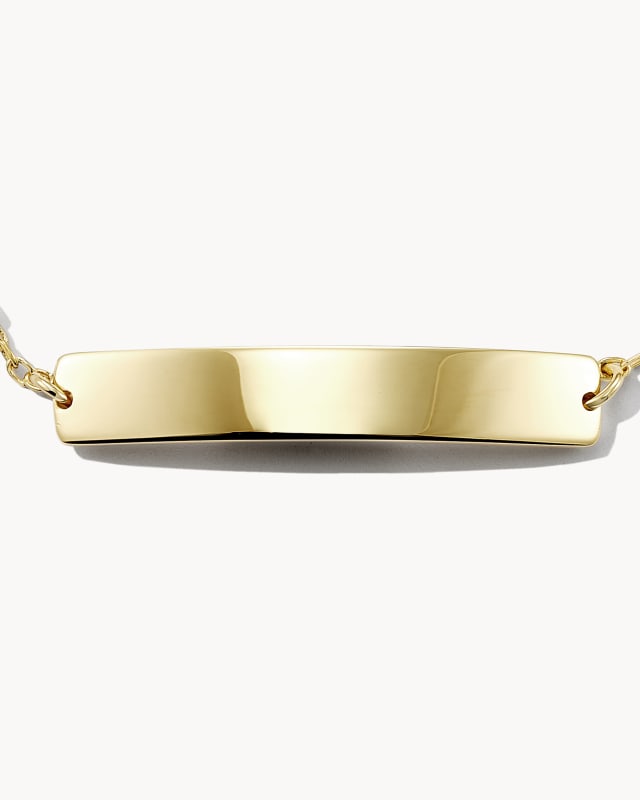 Allison Delicate Bracelet in 18k Yellow Gold Vermeil image number 2.0