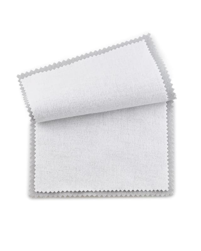 Tinksky 50pcs Jewelry Cleaning Cloth Polishing Cloth for Sterling