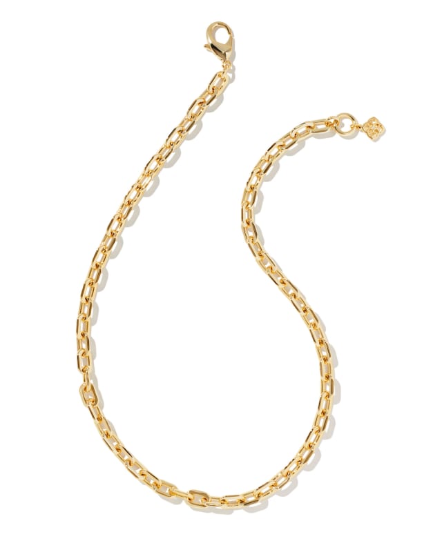 Korinne Chain Necklace in Gold image number 0.0