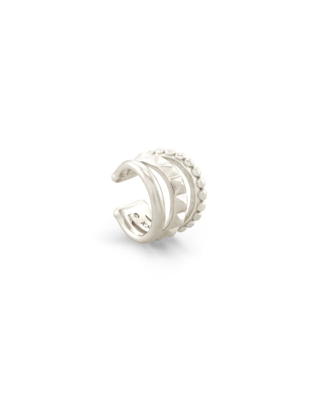 Shiva Silver Ear Cuff image number 0.0