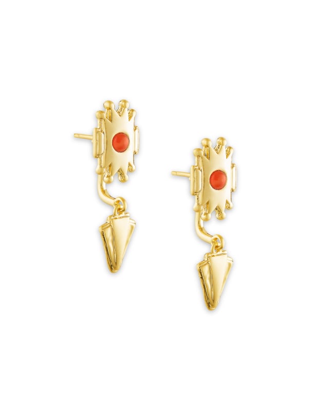 ear jacket earrings india