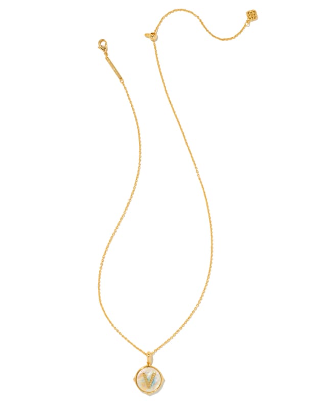 Gold V Necklace - Hello Supply Modern Jewelry