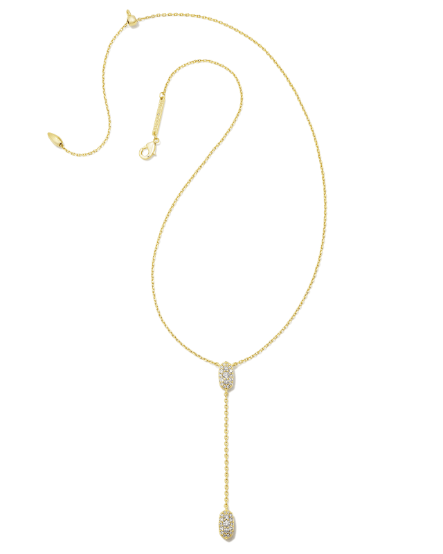 Gelin Custom Number Necklace in 14K Gold