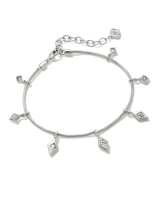 high quality delicate crystal bracelets stainless